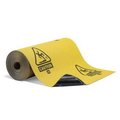 Pig PIG Grippy Caution Adhesive-Backed Absorbent Mat 1 roll Yellow 100' L x 32" W MAT32400-YW